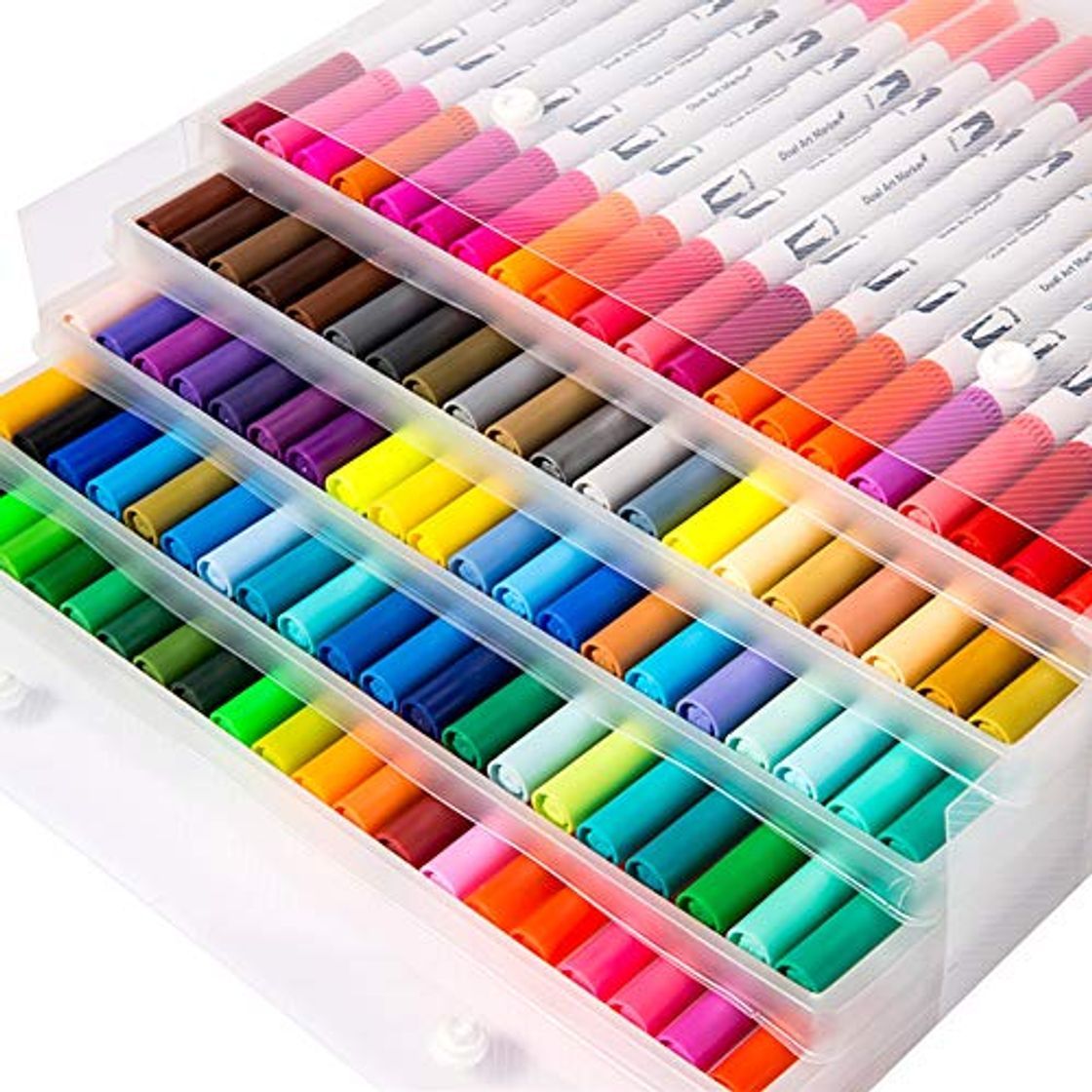 Social Rotuladores para colorear