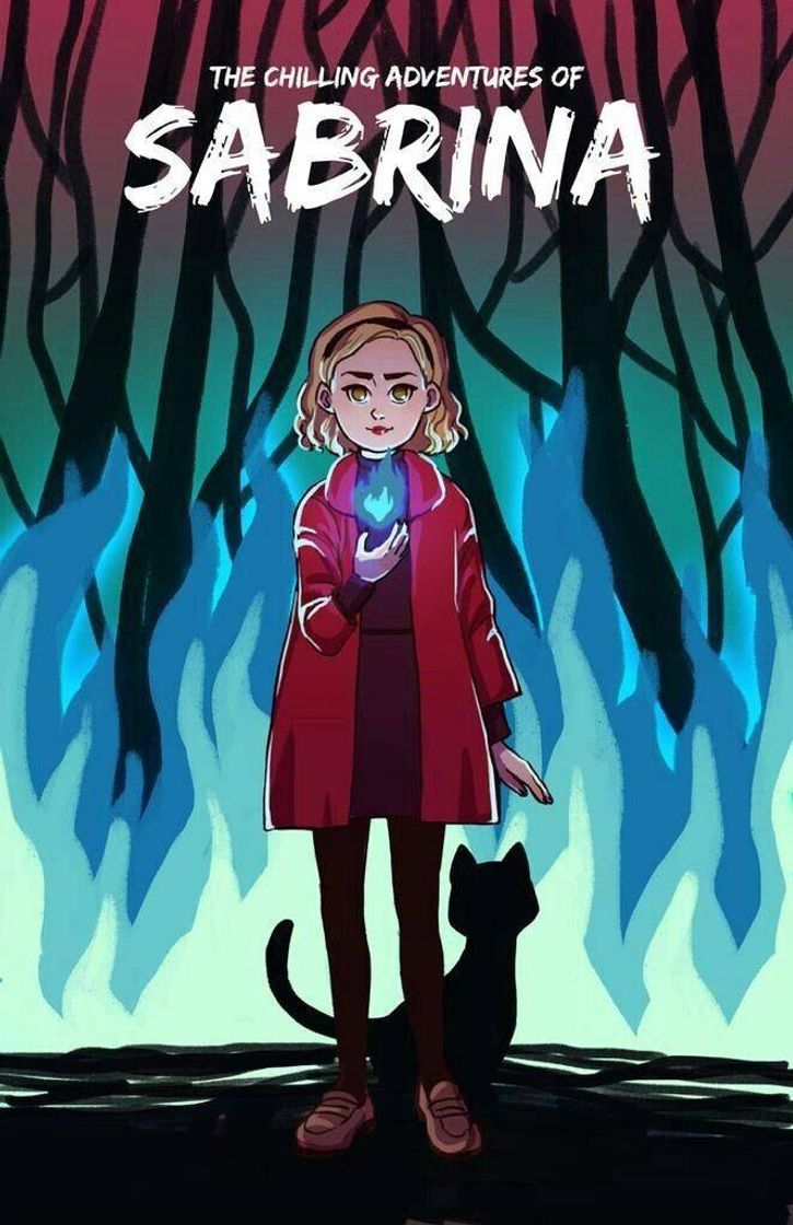 Serie Las escalofriantes aventuras de Sabrina