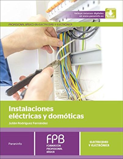 Instalaciones eléctricas y domóticas