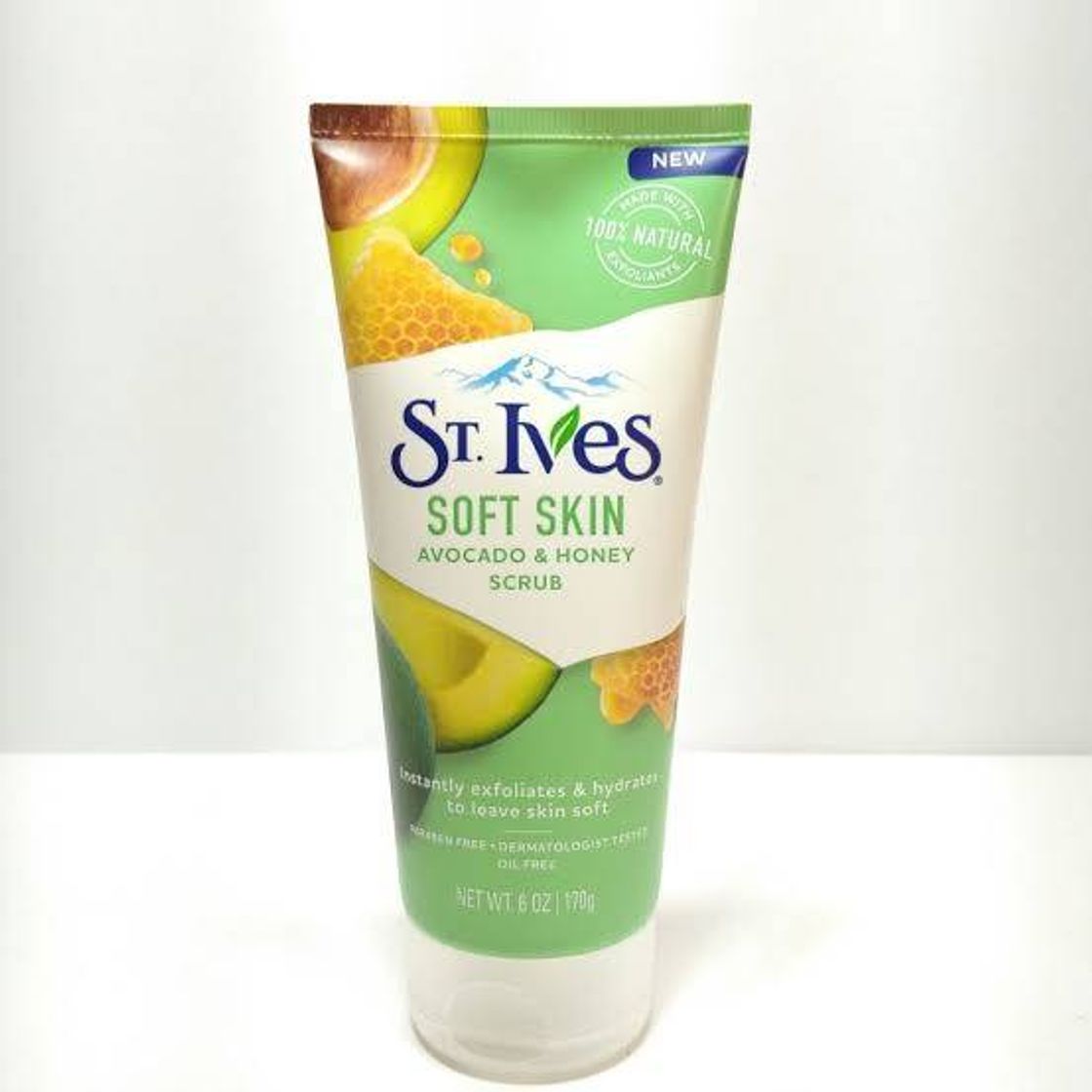 Producto Soft Skin Avocado & Honey Exfoliating Face Scrub