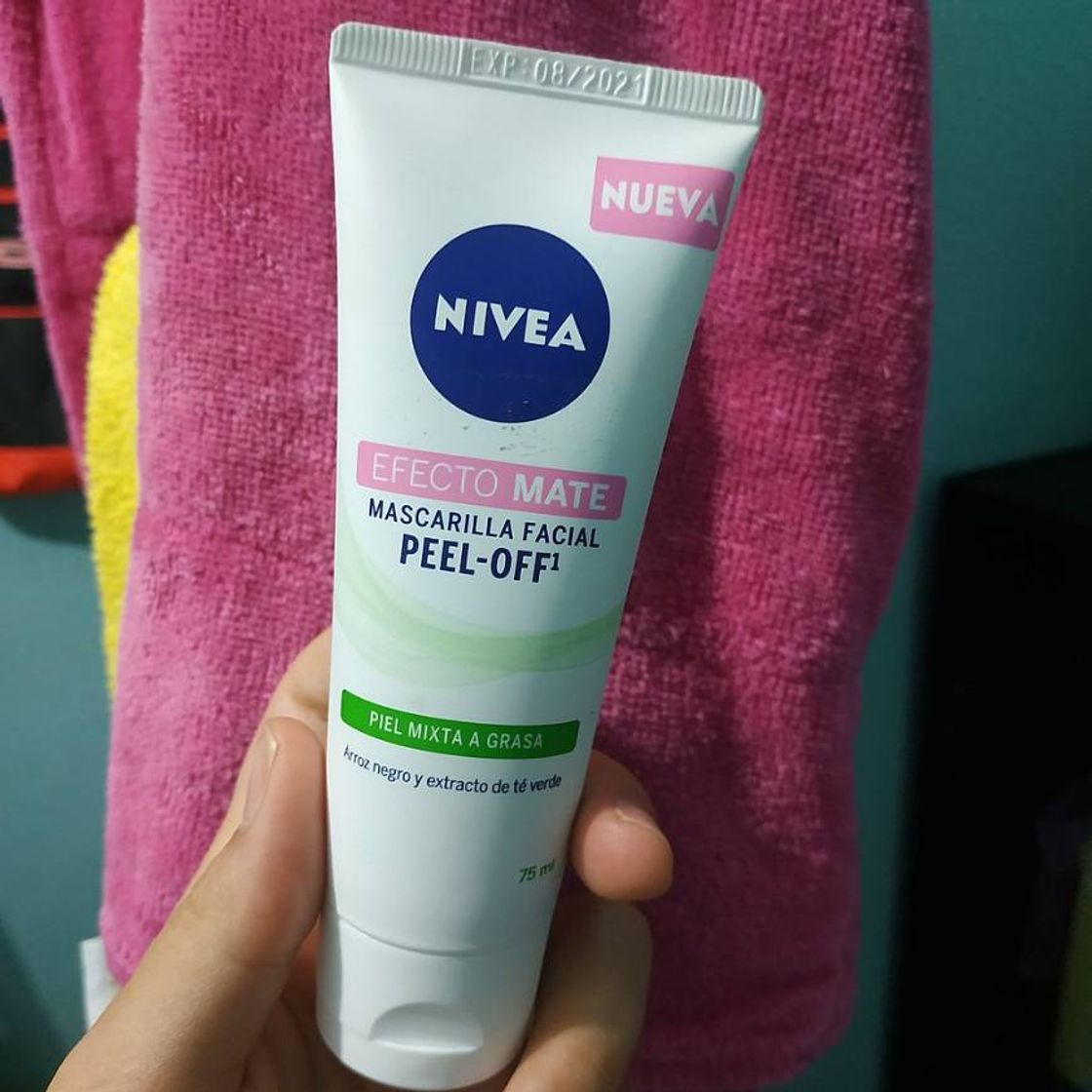 Productos Nivea Mascarilla Peel Off Efecto Mate