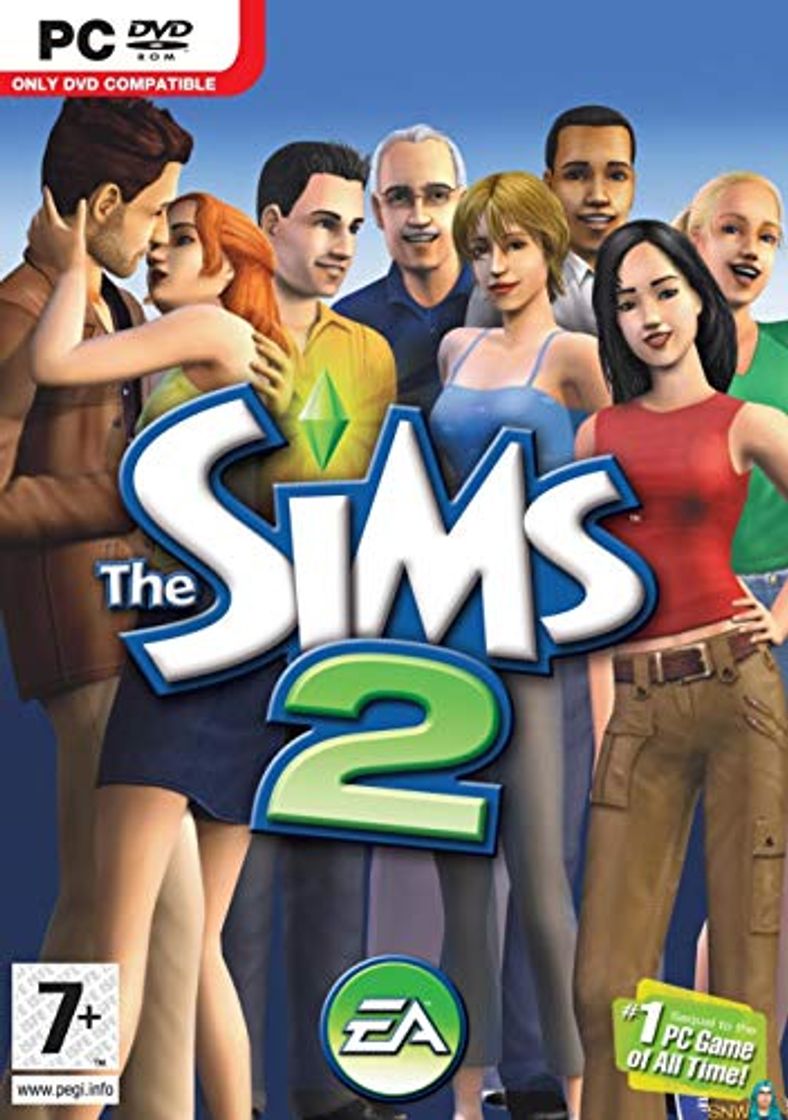 Libros The Sims 2 [DVD-Rom]