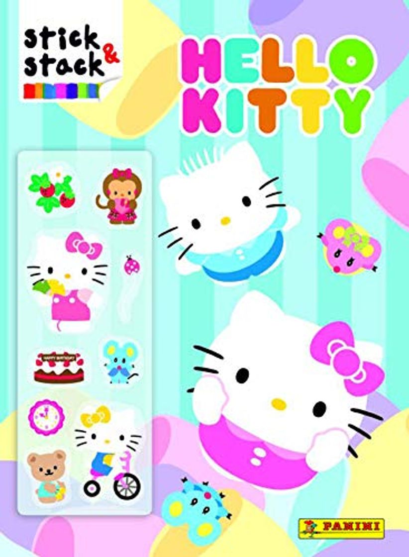 Libro Stick & Stack hello kitty