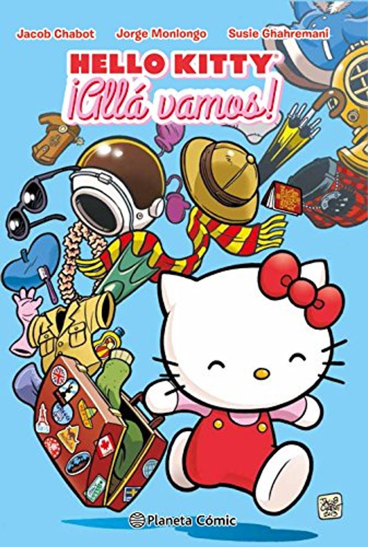 Book Hello Kitty: ¡Allá vamos!