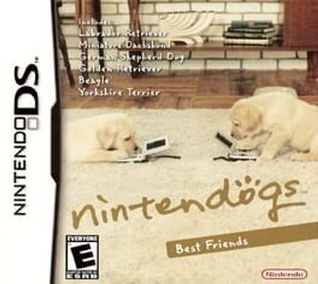 Videogames Nintendogs: Best Friends