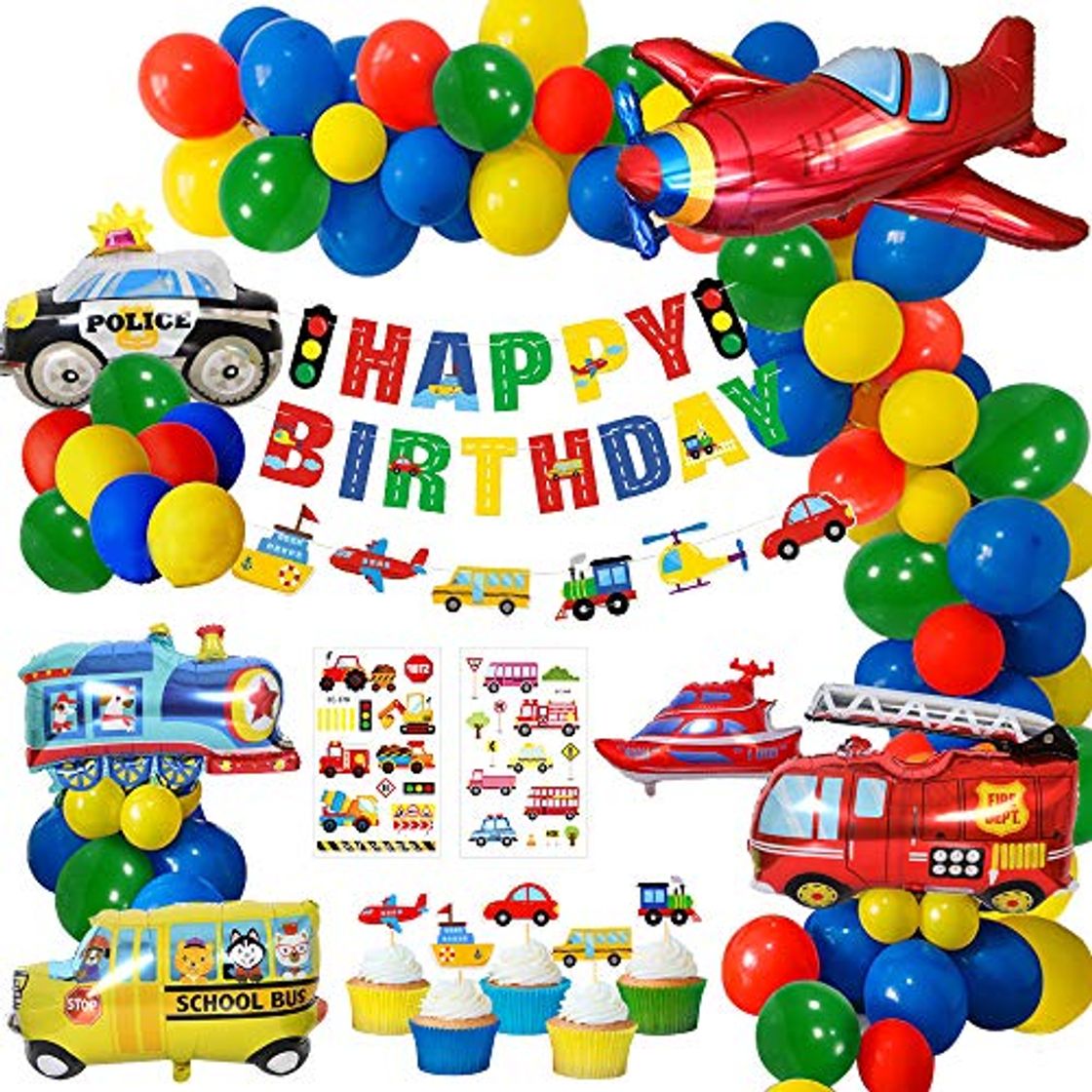 Producto MMTX Globos Cumpleaños de Niños