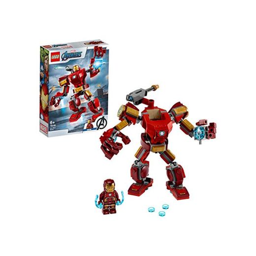 LEGO Super Heroes - Armadura Robótica de Iron Man, Juego de Construcción