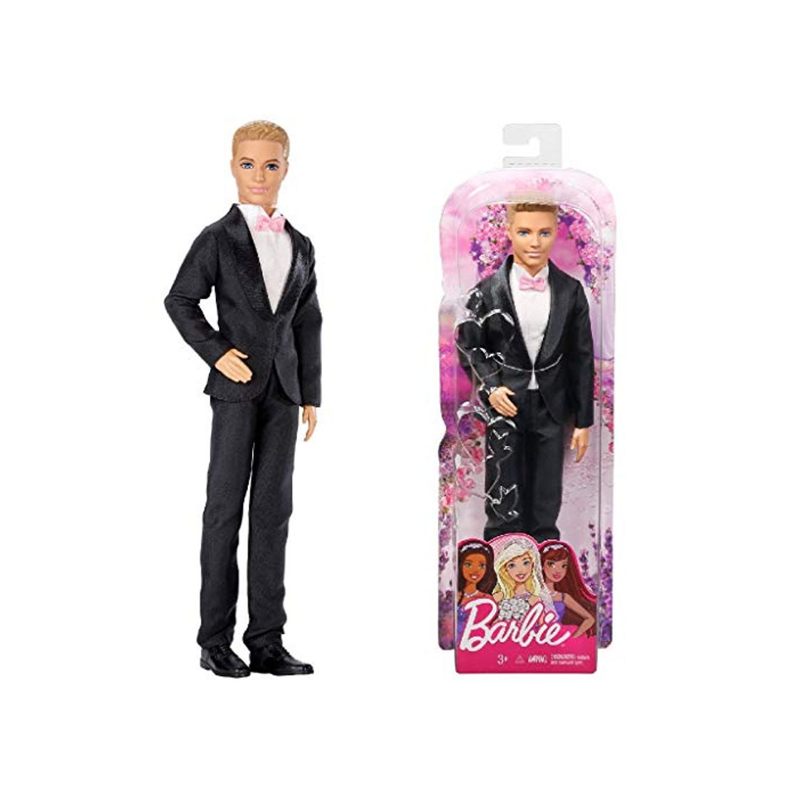 Product Barbie Collector, muñeco Ken Novio