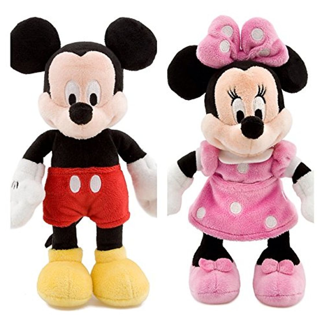 Productos Disney MICKEY MOUSE e MINNIE Peluche Pequeño Set 20cm La Casa de Mickey Mouse