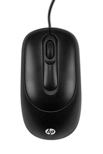 HP X900 Wired Mouse USB Óptico 1000DPI Ambidextro Negro - Ratón