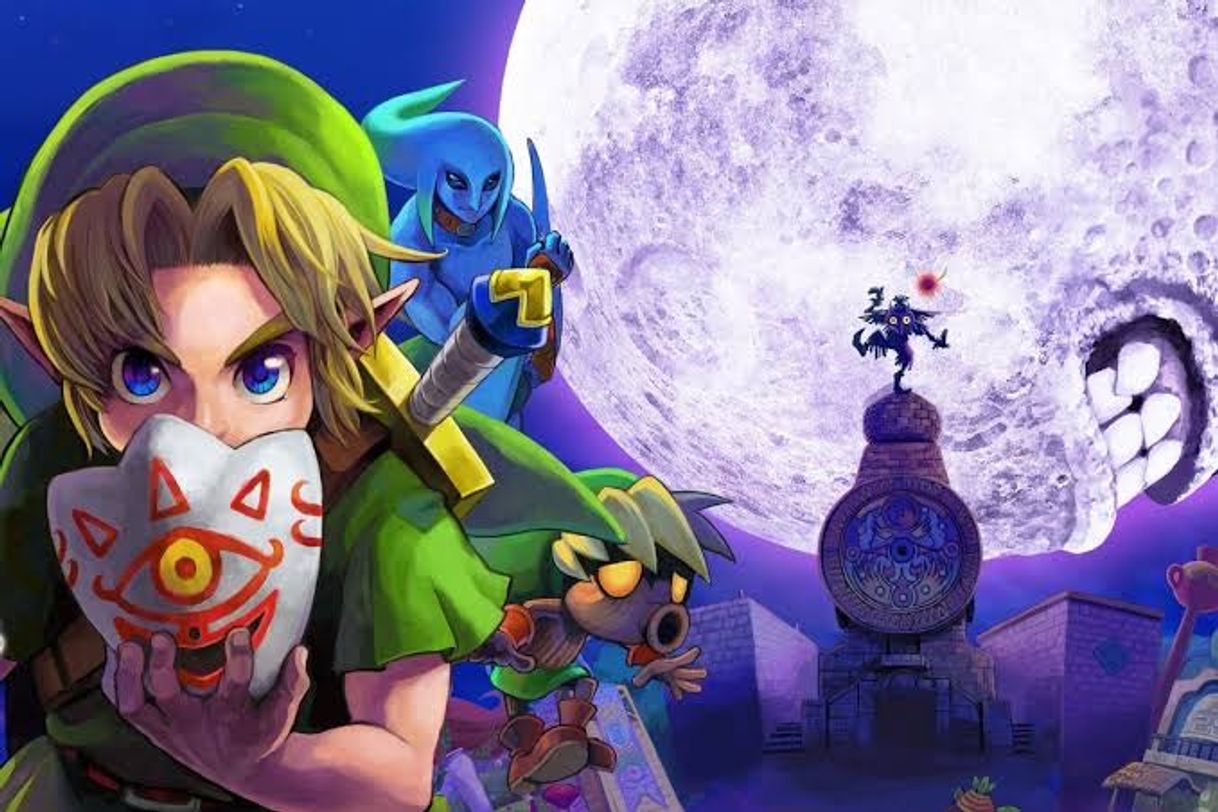 Videogames The Legend of Zelda: Majora's Mask