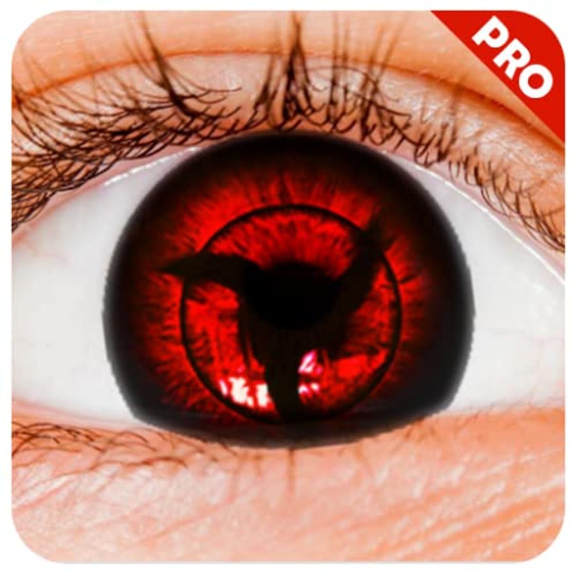 Social Real Sharingan Uchiha Eye Camera