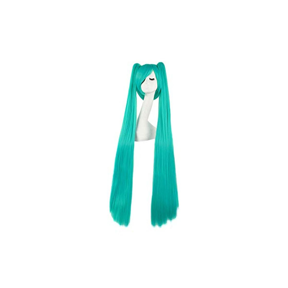 Social MapofBeauty 48 Pulgadas/120cm Hermosa Peluca Cosplay Recta Larga