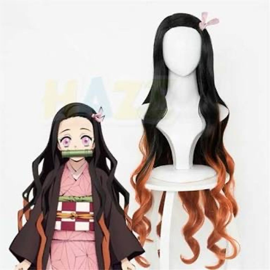 Social Peluca Nezuko