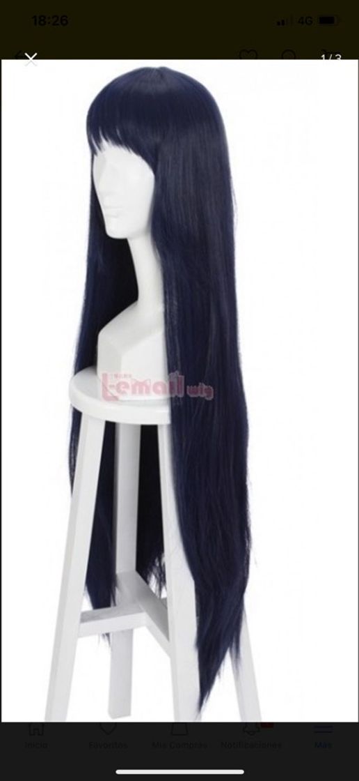 Social Peluca Hinata