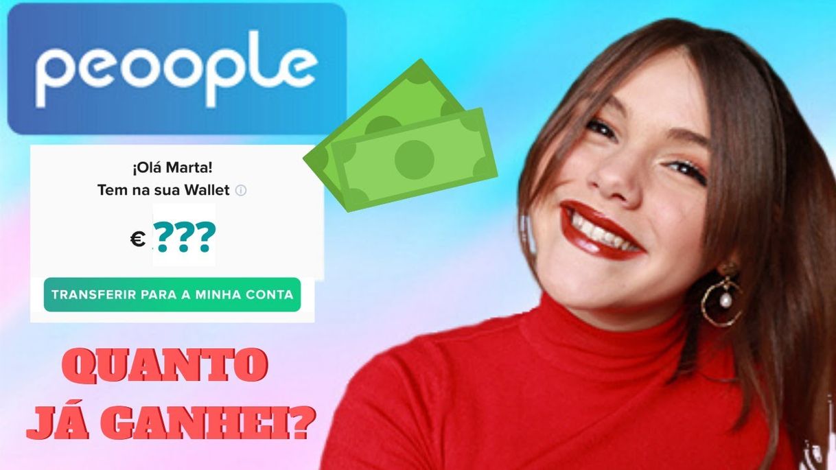 Social Dinheiro com Peoople 