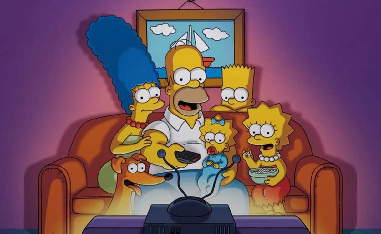 Series The Simpsons