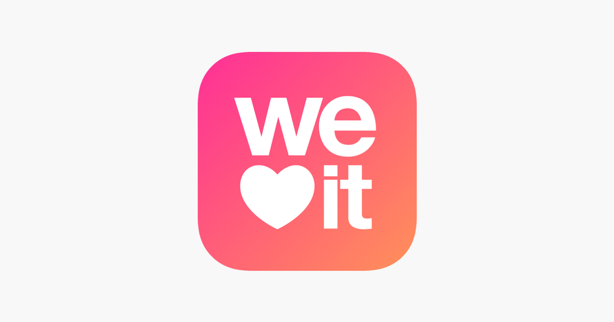 Moda ‎We Heart It on the App Store