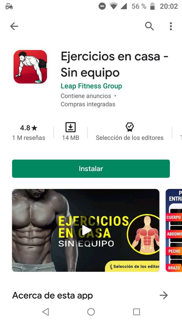 App PARA HOMBRES 💪🏋️