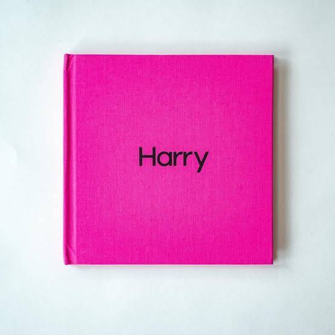 Product Harry Styles polaroid photo book