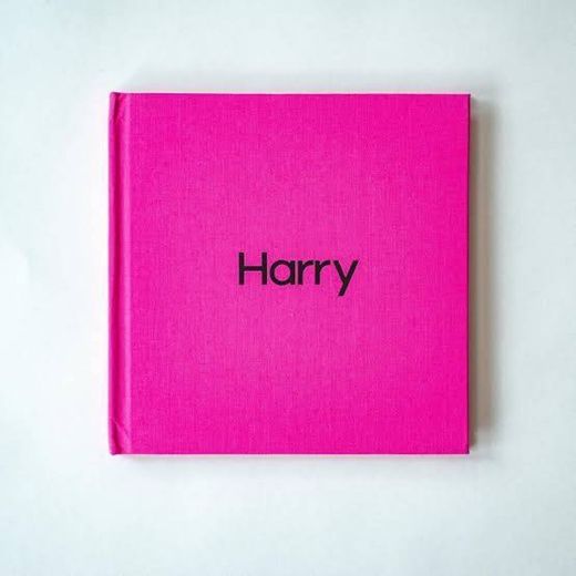 Harry Styles polaroid photo book