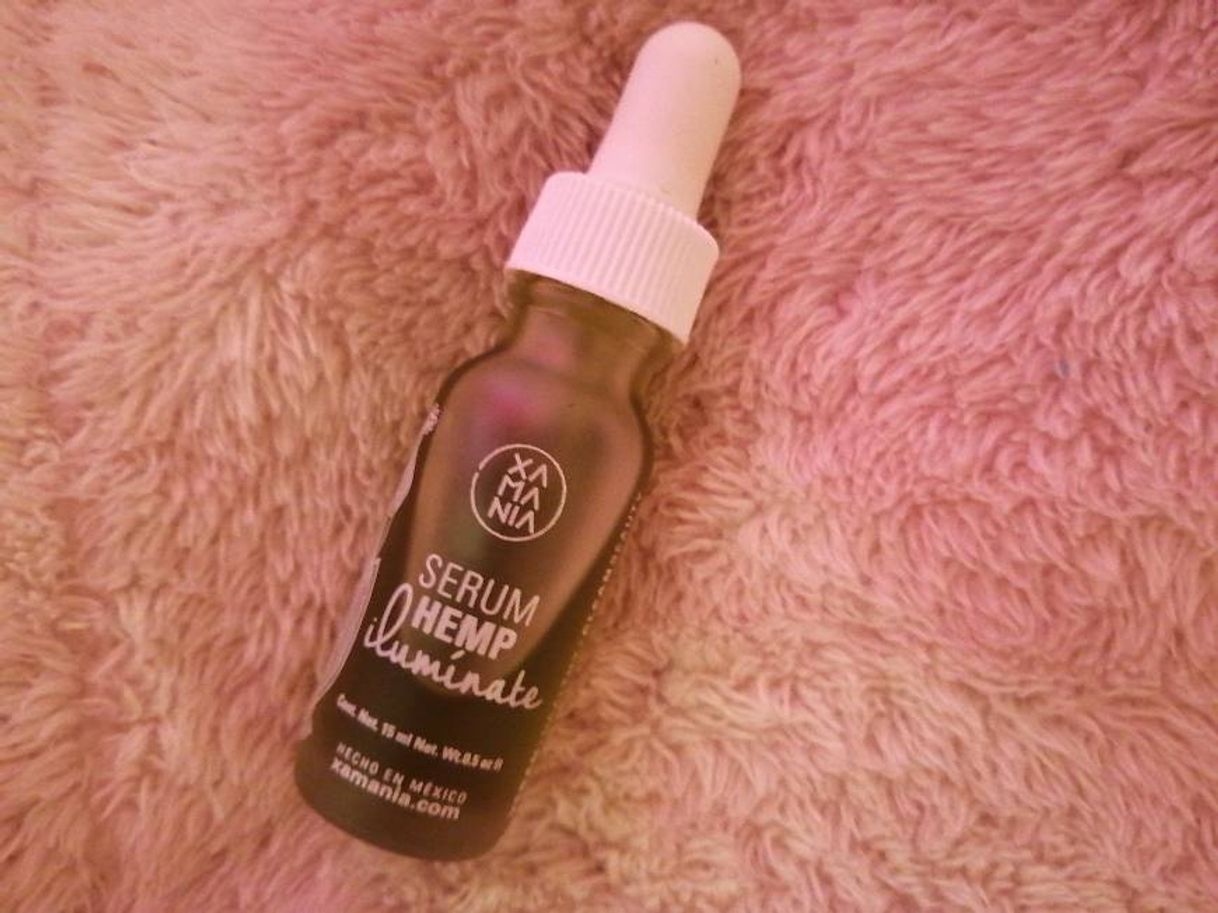 Moda Xamania serum de hemp 