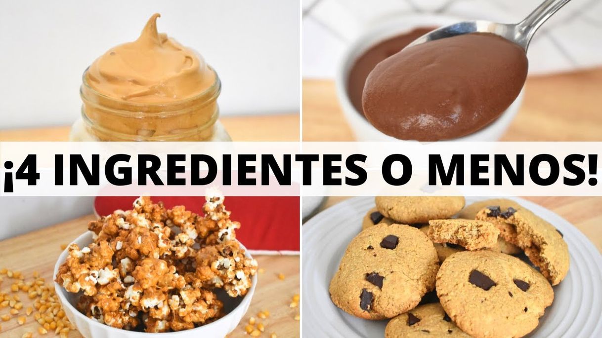 Fashion POSTRES VEGANOS DE 4 INGREDIENTES O MENOS! - YouTube