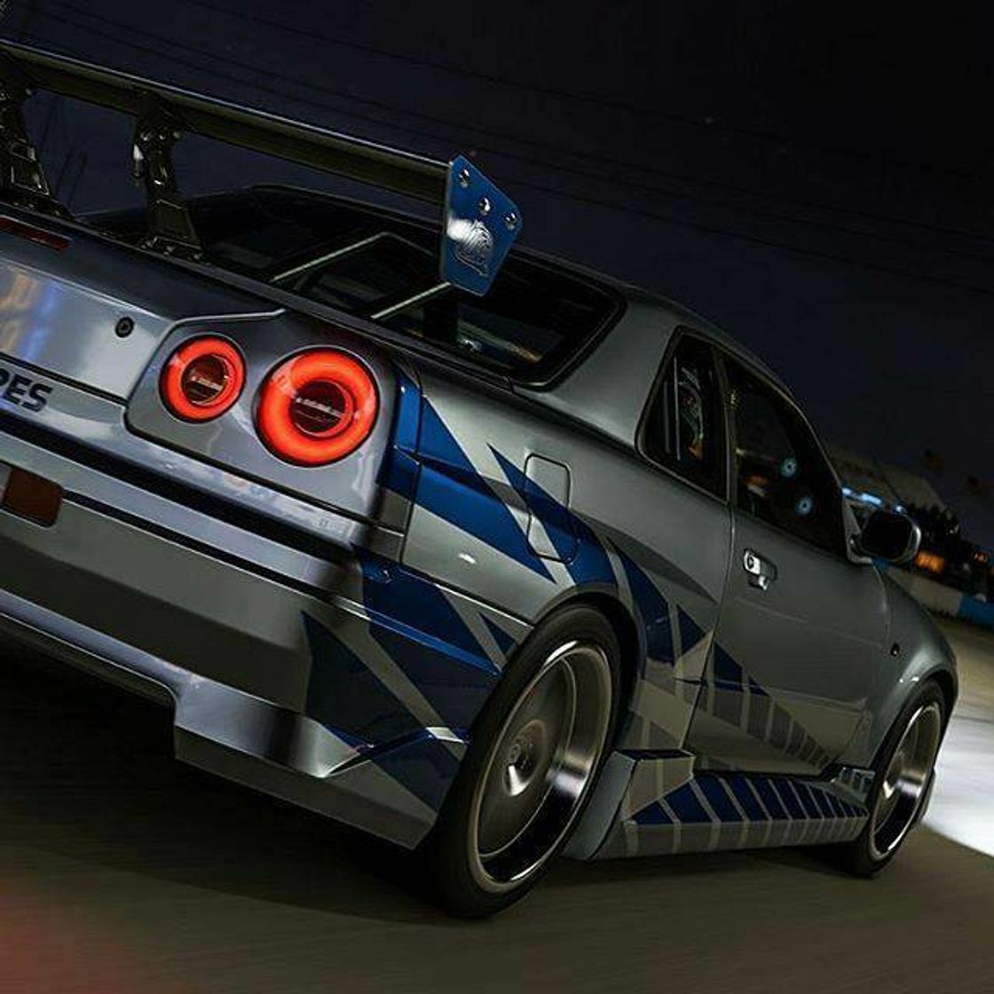 Moda Nissan Skyline The fast and furious