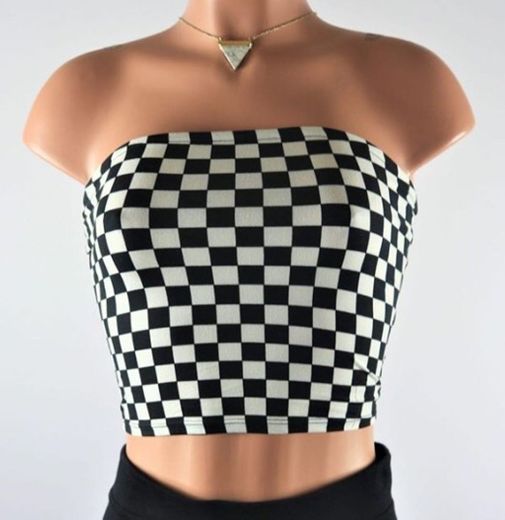 Checkered Top
