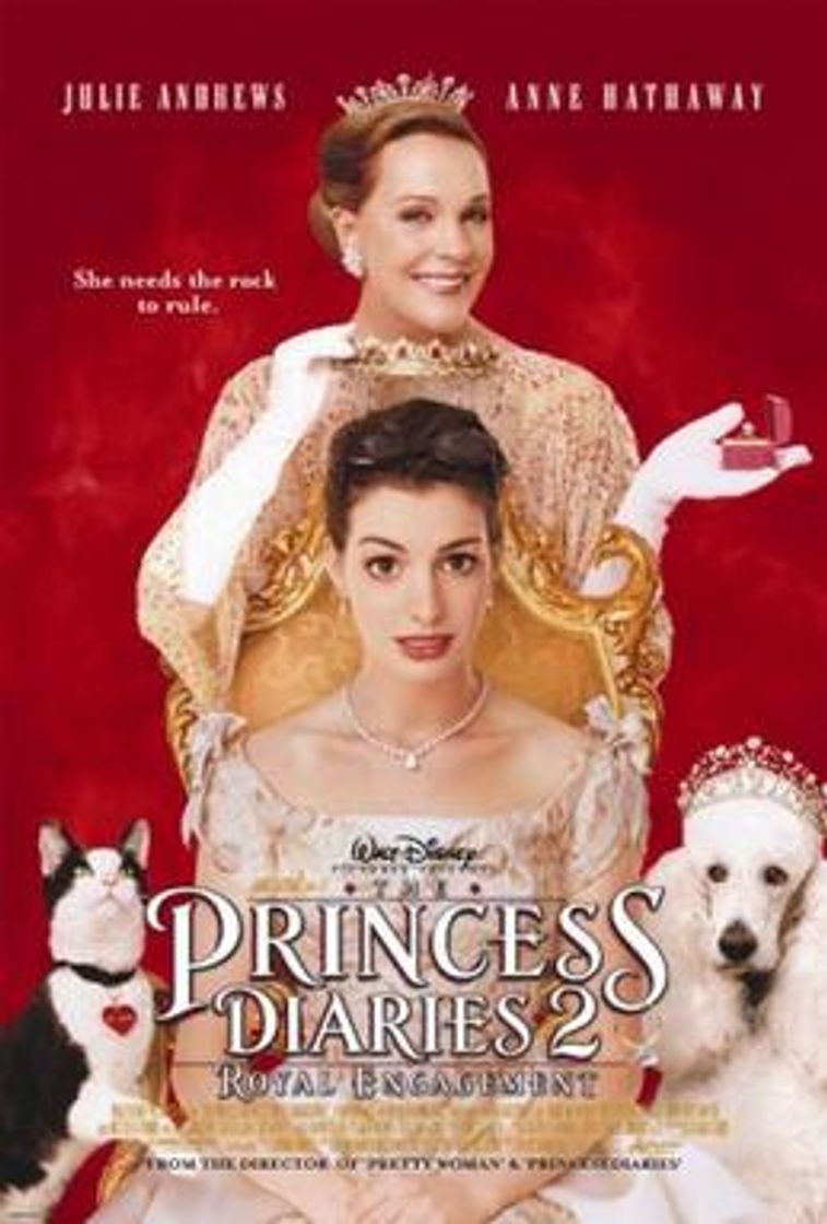 Película Diario de la Princesa 2 