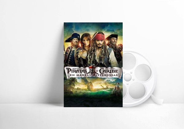 Movie Piratas del Caribe: En mareas misteriosas