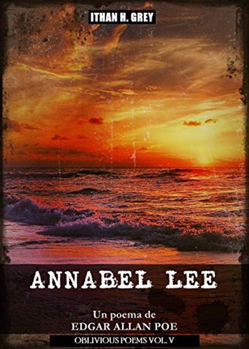 Libro Annabel Lee: Un poema de Edgar Allan Poe