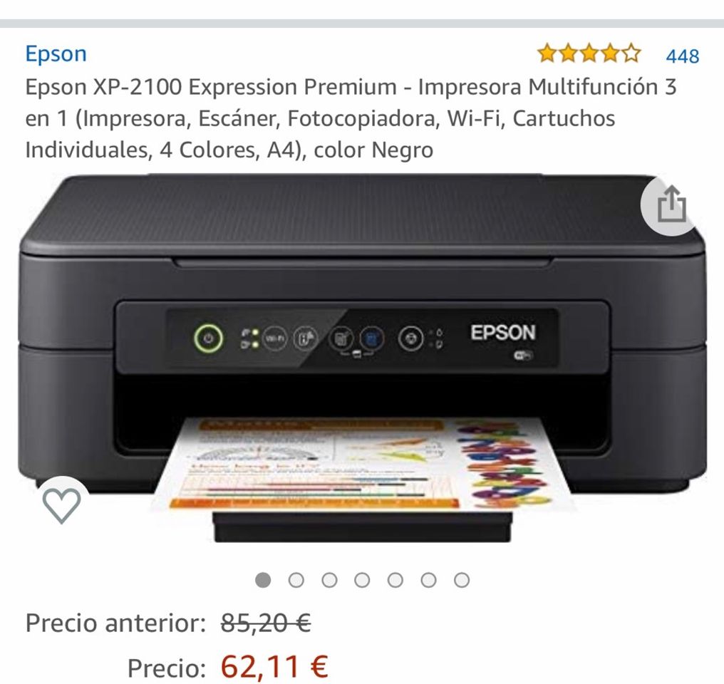 Products Impresora Epson 