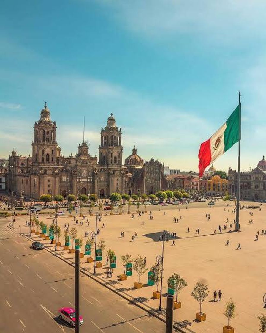 Lugar Zócalo