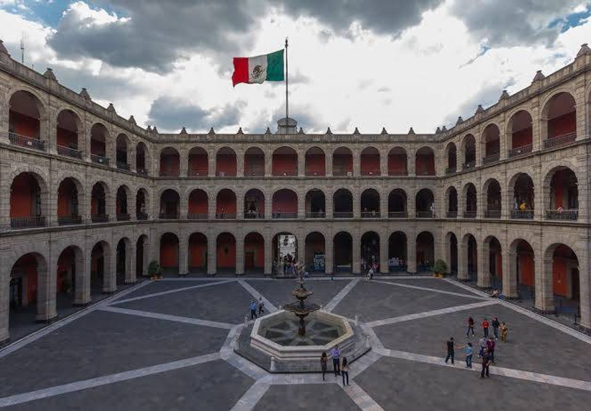 Lugar Palacio Nacional