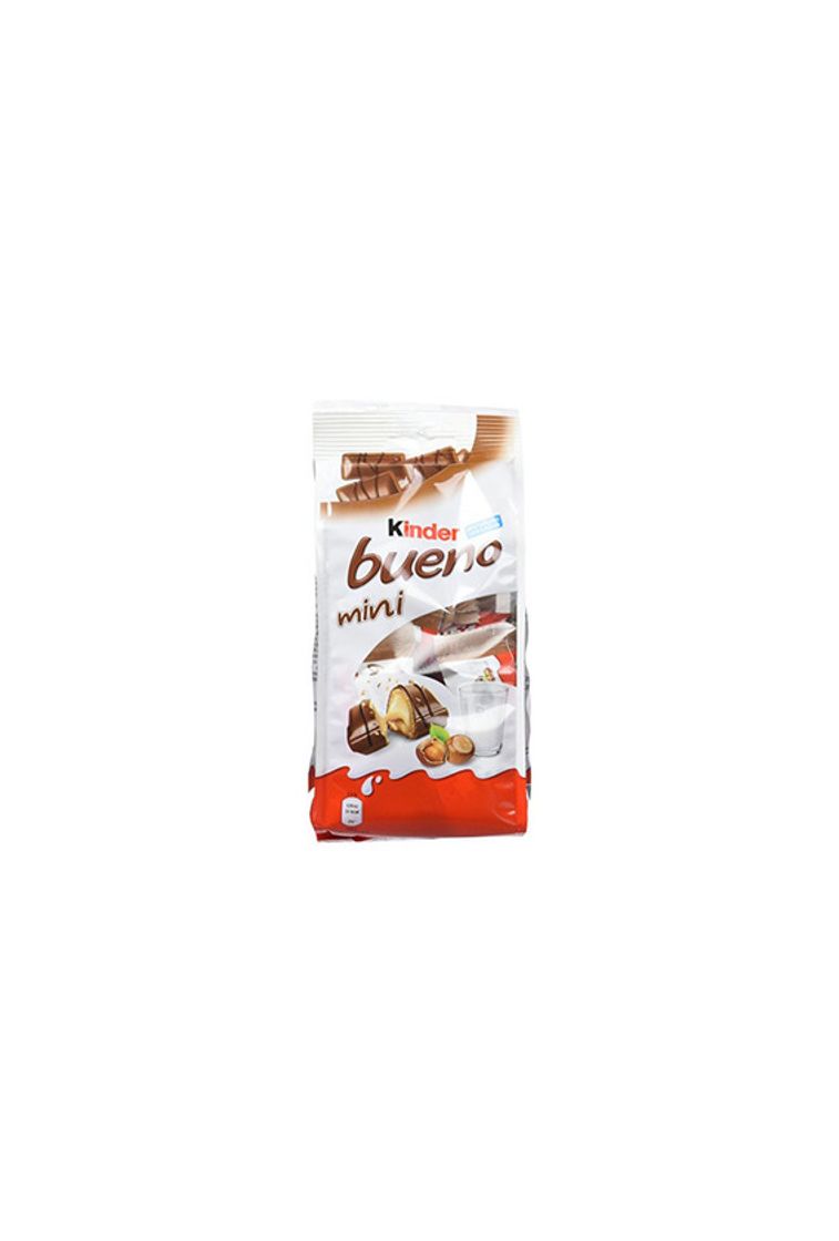 Producto Kinder Bueno Mini Barritas con Relleno de Leche y Avellanas