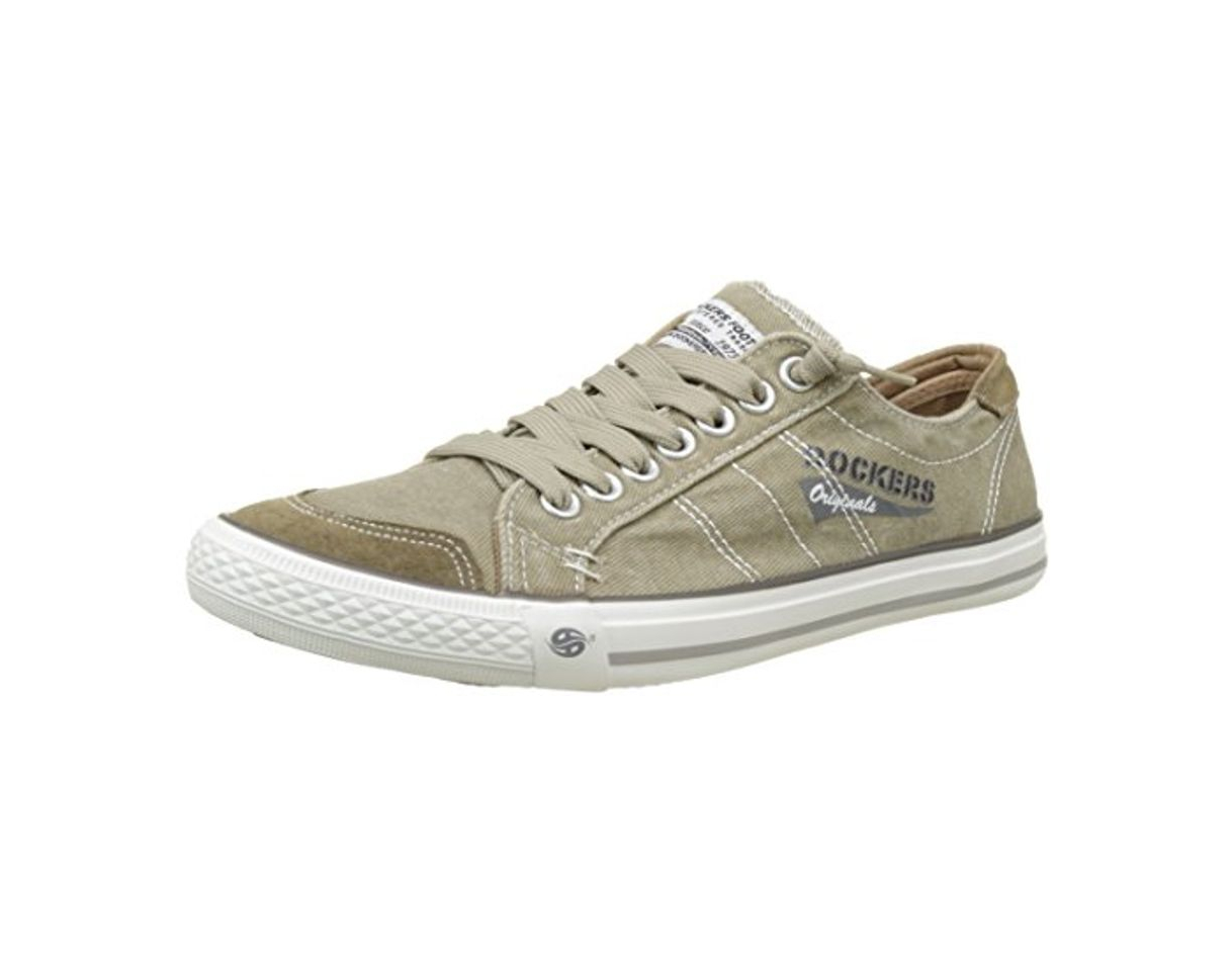 Products Dockers by Gerli 30st027-790450, Zapatillas para Hombre, Beige