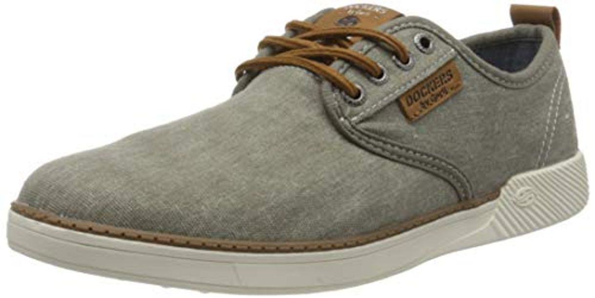 Products Dockers by Gerli 44sv009-790213, Zapatillas para Hombre, Gris