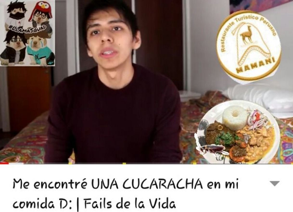 Fashion YouTuber peruano :v