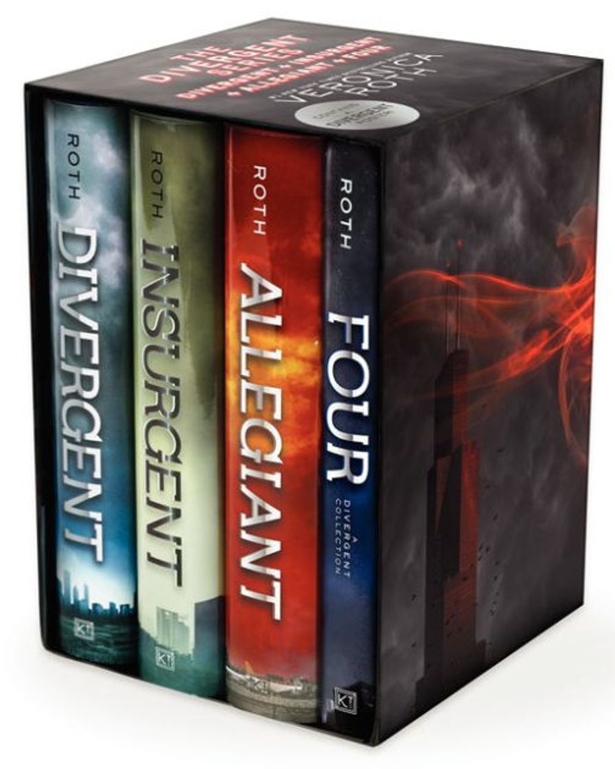 Libro Divergent Series Box Set