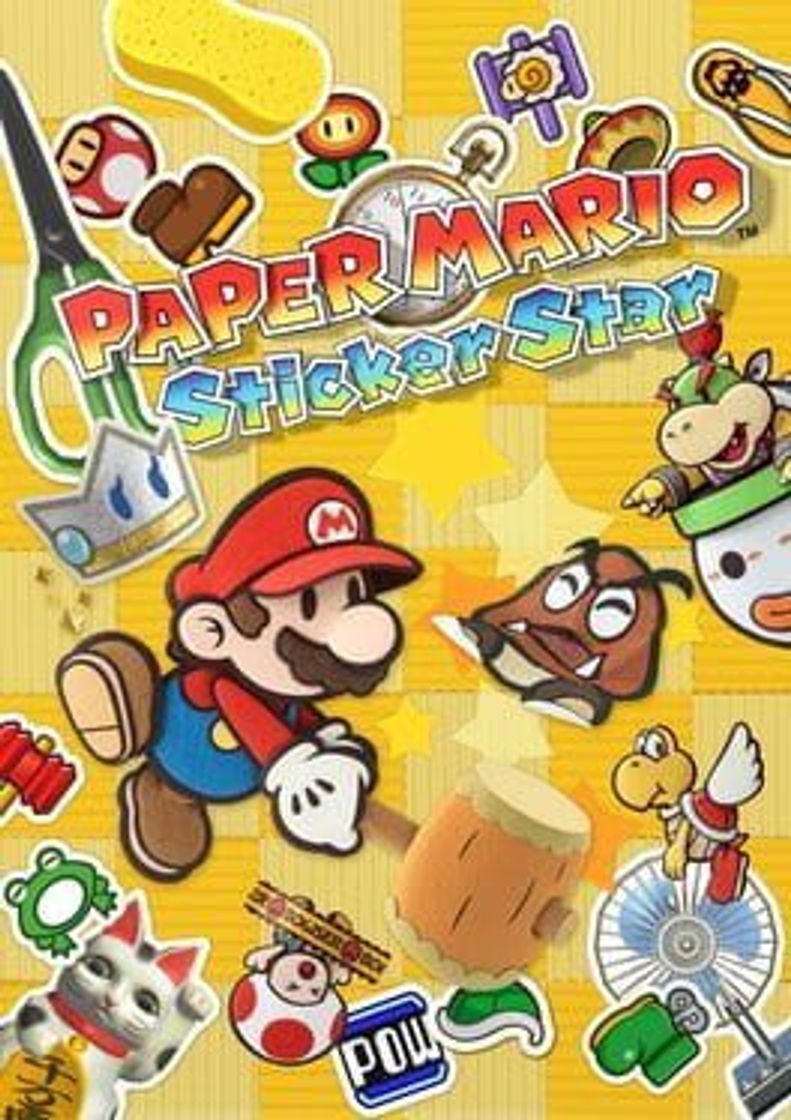 Videojuegos Paper Mario: Sticker Star