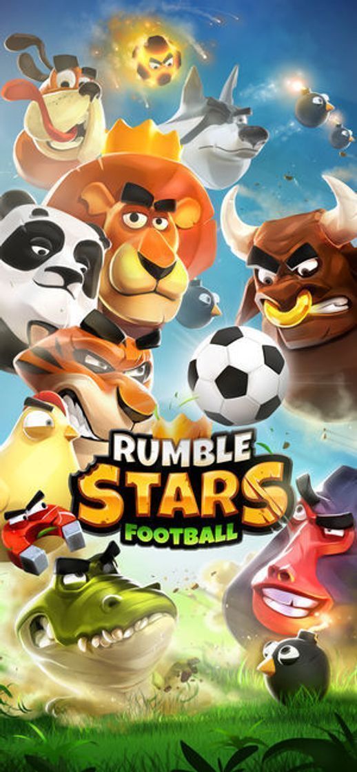 Videojuegos Rumble Stars Soccer