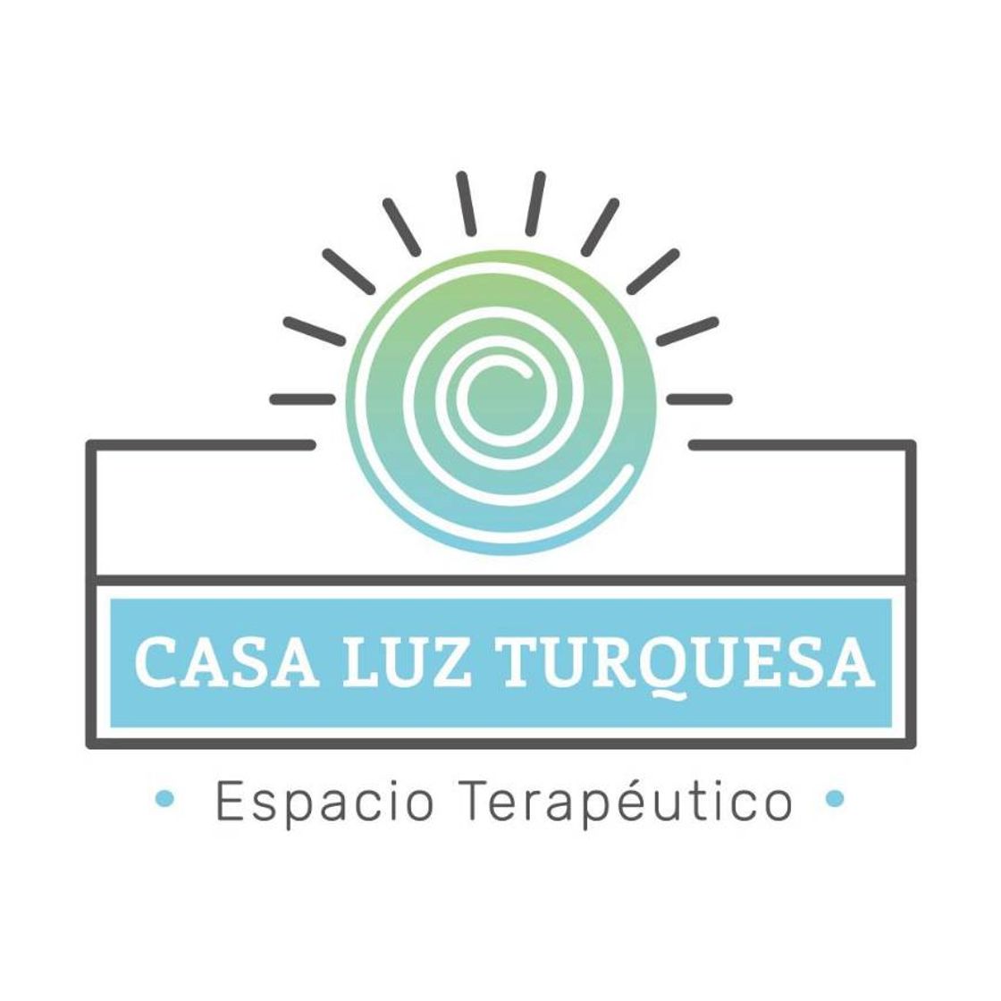 Moda Casa Luz Turquesa