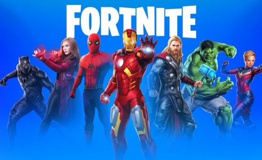 Fortnite Temporada 4 - SuperHeroes