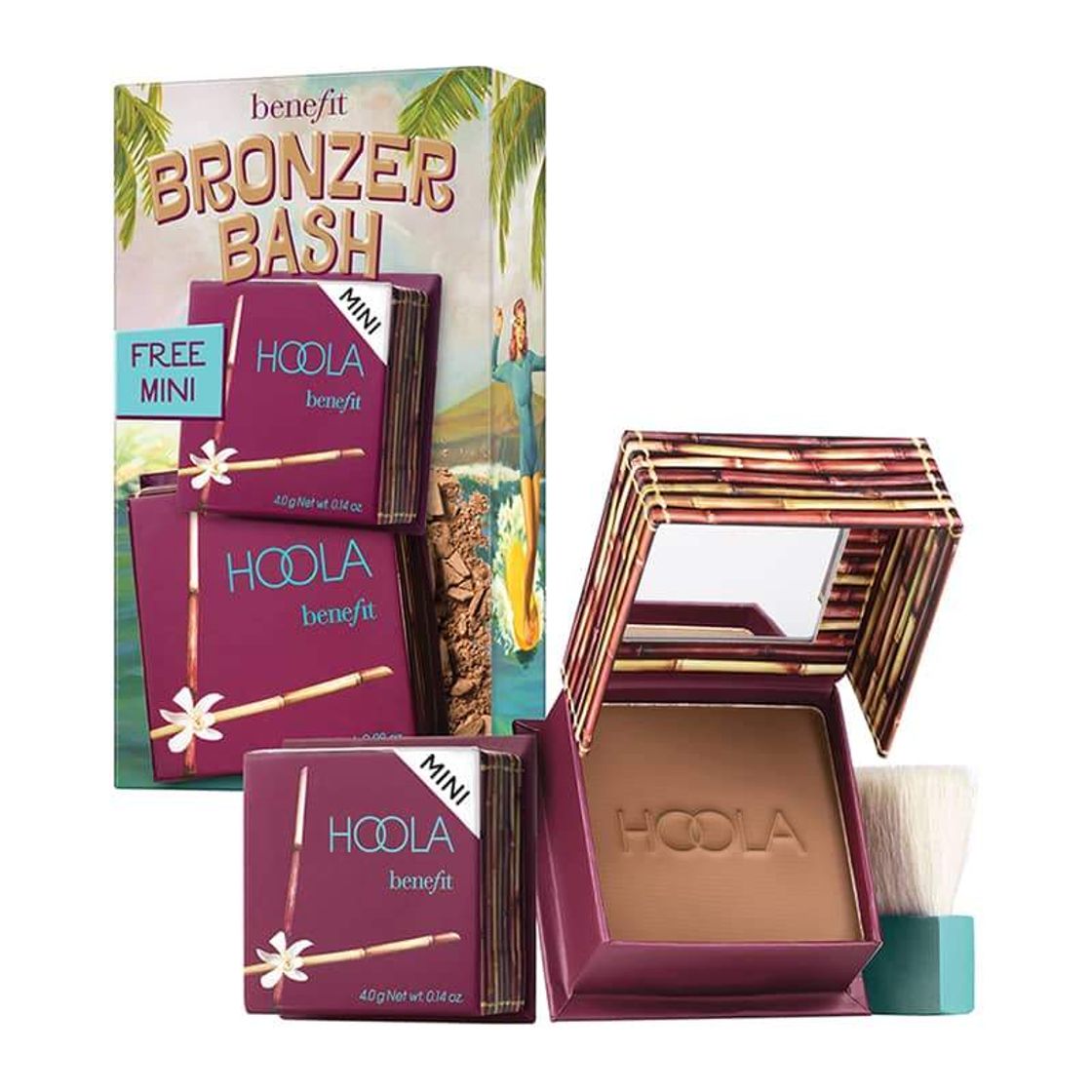 Belleza BENEFIT HOOLA MATE BRONZER TOASTED 8GR