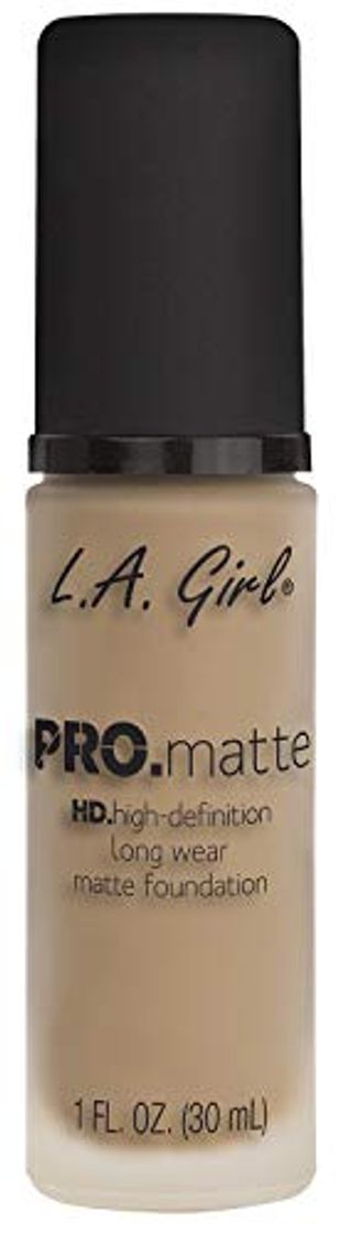 Producto LA Girl PRO.mattte HD.high-definition long wear matte foundation