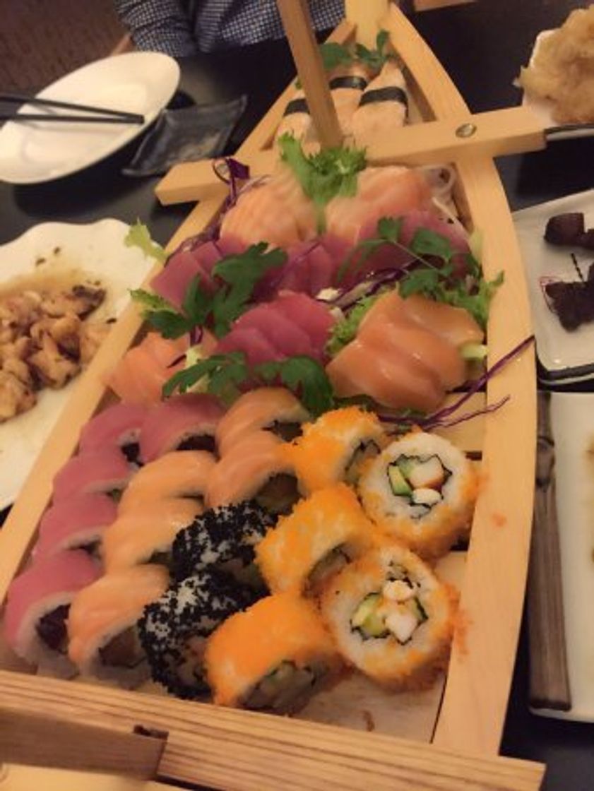 Restaurantes Sake Sushi