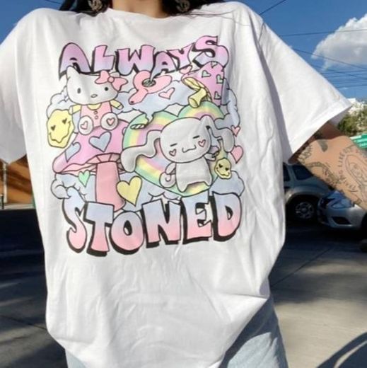 Camiseta Always Stoned