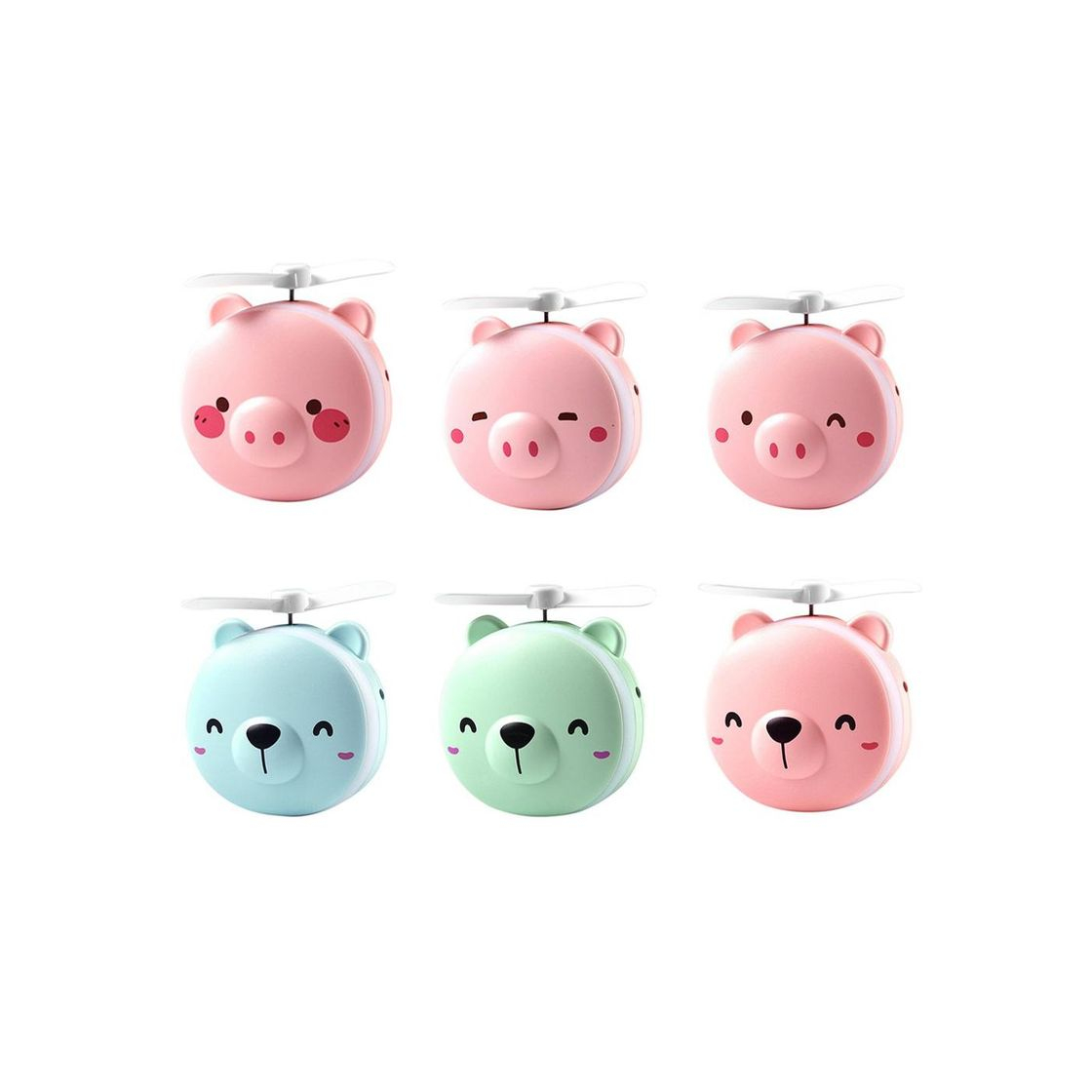 Social Espejo con ventilador y luz led