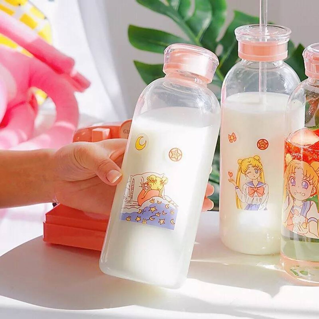Social Botella de agua sailor moon 